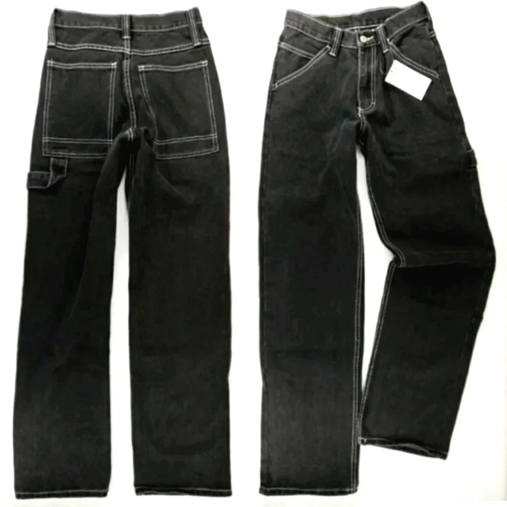JOHN GALT High Rise Carpenter mom jeans